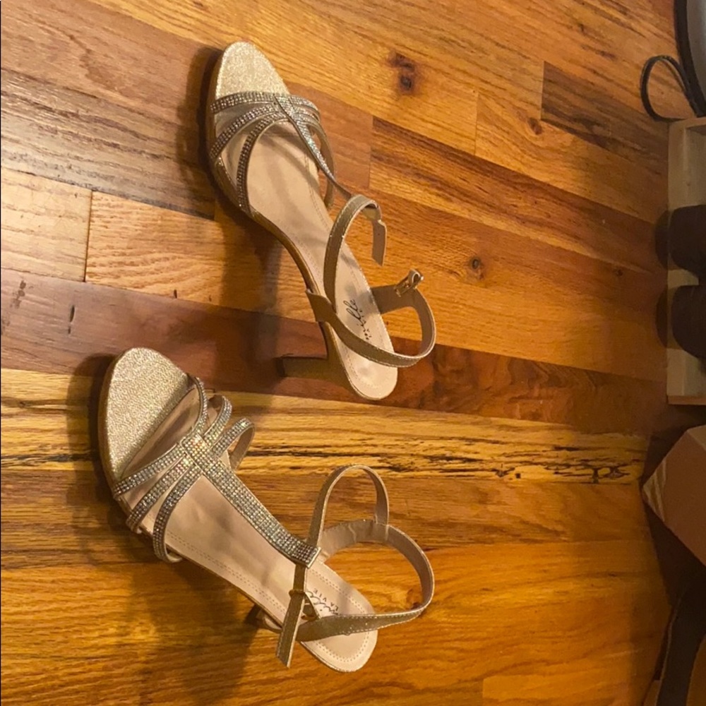 Camille Sparkle Heels